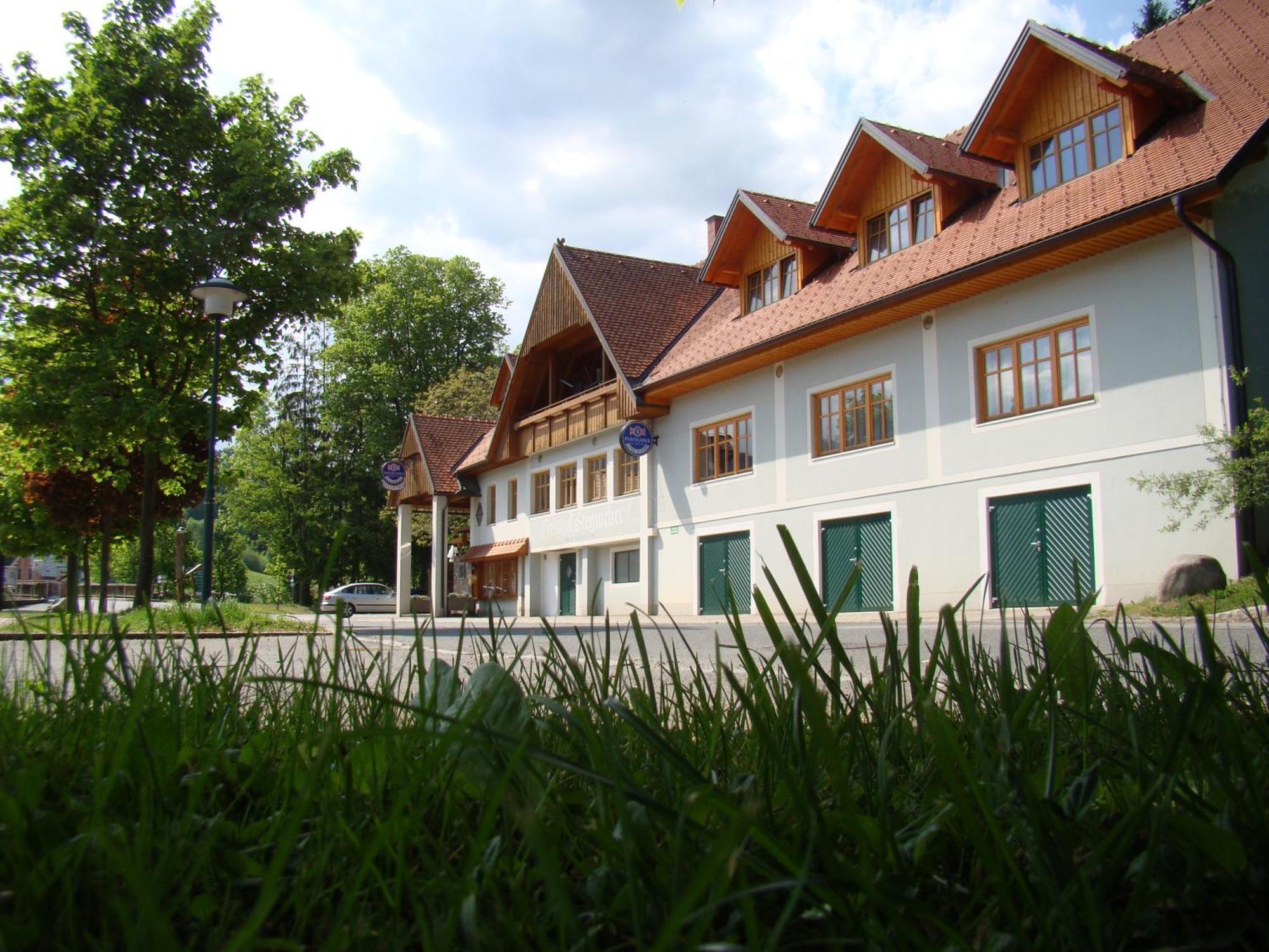 Gasthof Stegweber Schwanberg Экстерьер фото