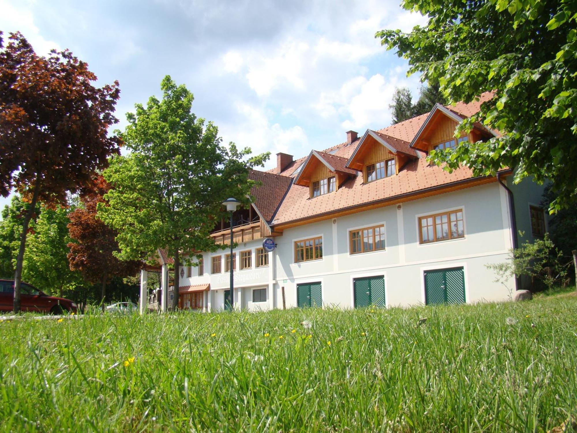 Gasthof Stegweber Schwanberg Экстерьер фото