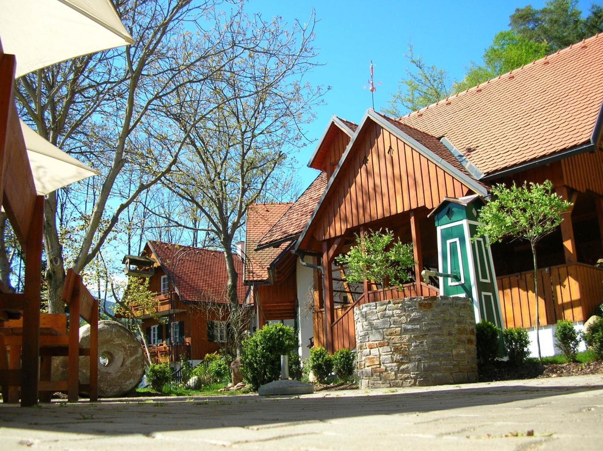Gasthof Stegweber Schwanberg Экстерьер фото